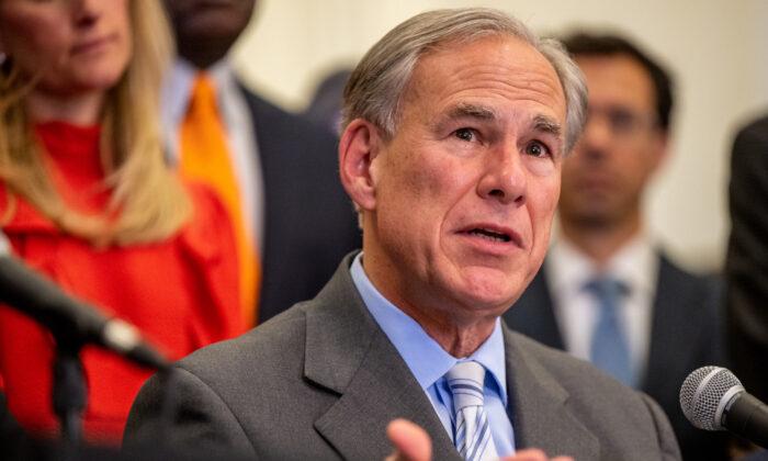 Texas Gov. Abbott Signs Bill Designating Cartels as Terrorist Groups