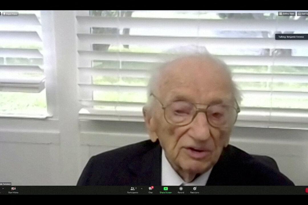 Ben Ferencz, Last Surviving Nuremberg Prosecutor, Dies at 103