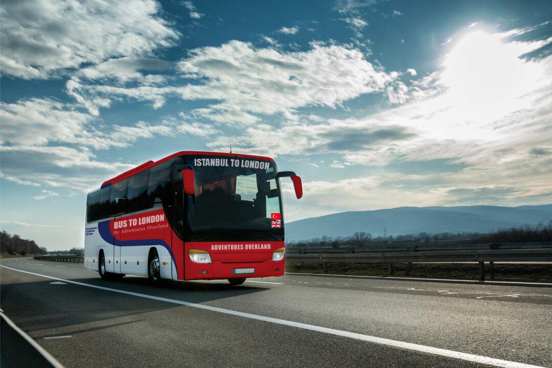 See Much of Europe in What’s Being Called the ‘World’s Longest Bus Journey’