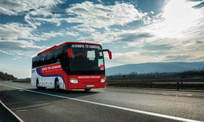 See Much of Europe in What’s Being Called the ‘World’s Longest Bus Journey’