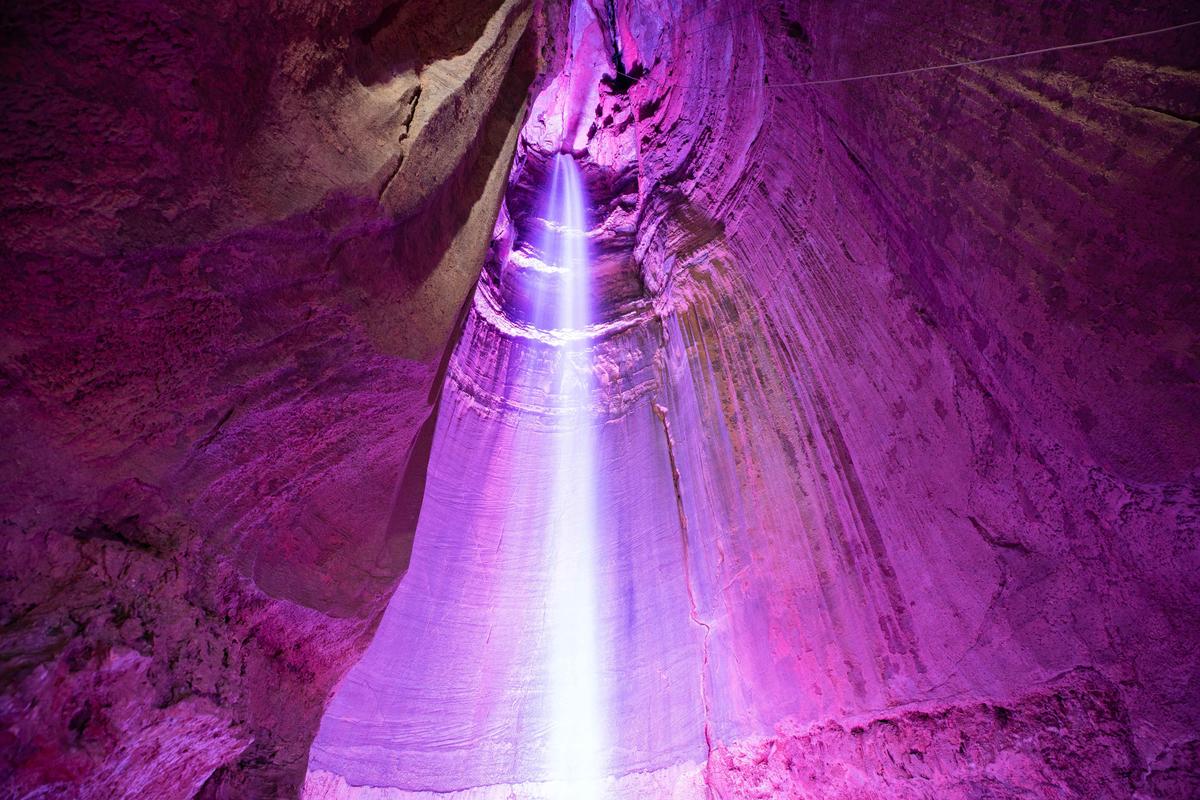 Ruby Falls, Chattanooga, Tennessee. (Mia2you/Shutterstock)