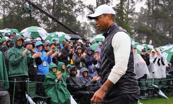 Ailing Tiger Woods Withdraws From Masters Due to Foot Injury