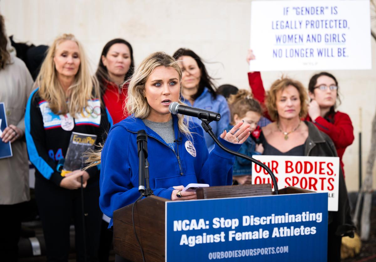 ‘I Was Terrified’: Former NCAA Swimmer Describes Being Physically Assaulted by Transgender Activist