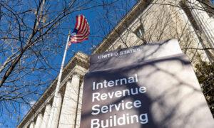 IRS Fails to Plug IT Security Gaps, Putting Taxpayer Data at Risk: Watchdog