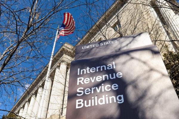 The Internal Revenue Service (IRS) building in Washington, on March 22, 2013. (Susan Walsh/AP Photo)