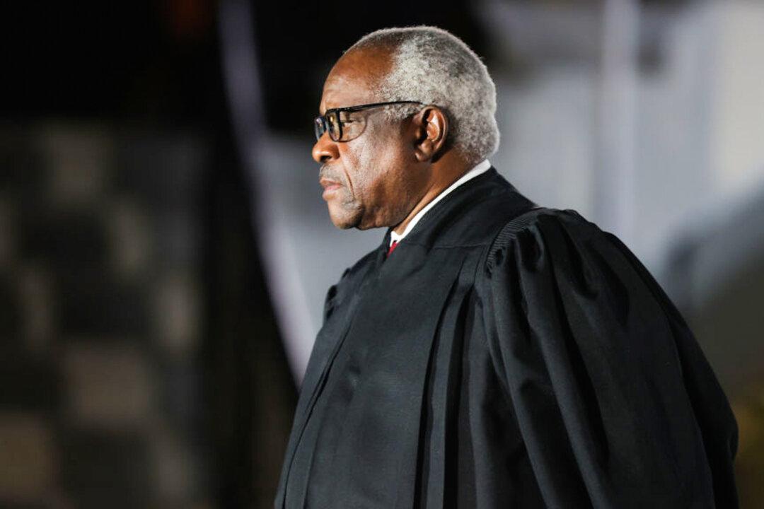 My Mom and Justice Clarence Thomas