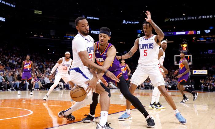 Clippers Rally Past Suns, Secure No. 5 Seed in West