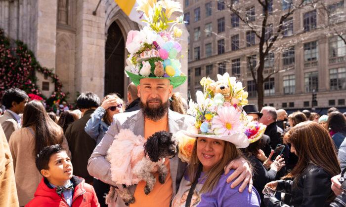Easter Bonnet Parade in New York City