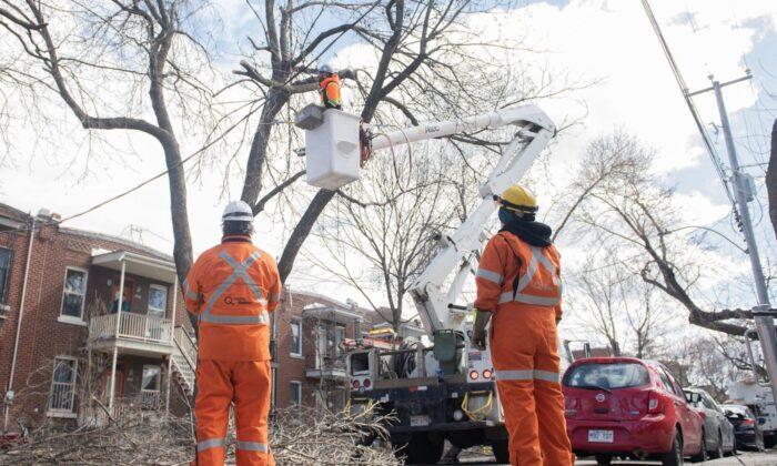 Hydro-Québec Says Some Ice Storm Power Outages Will Not Be Fixed Before Tuesday