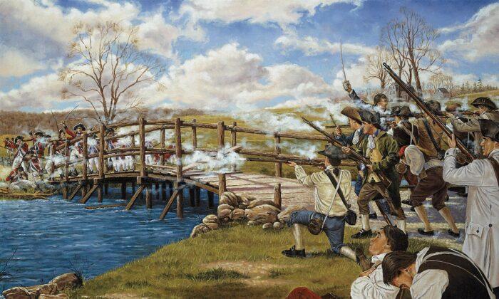 The First Shot That Signaled the Birth of America’s Revolution
