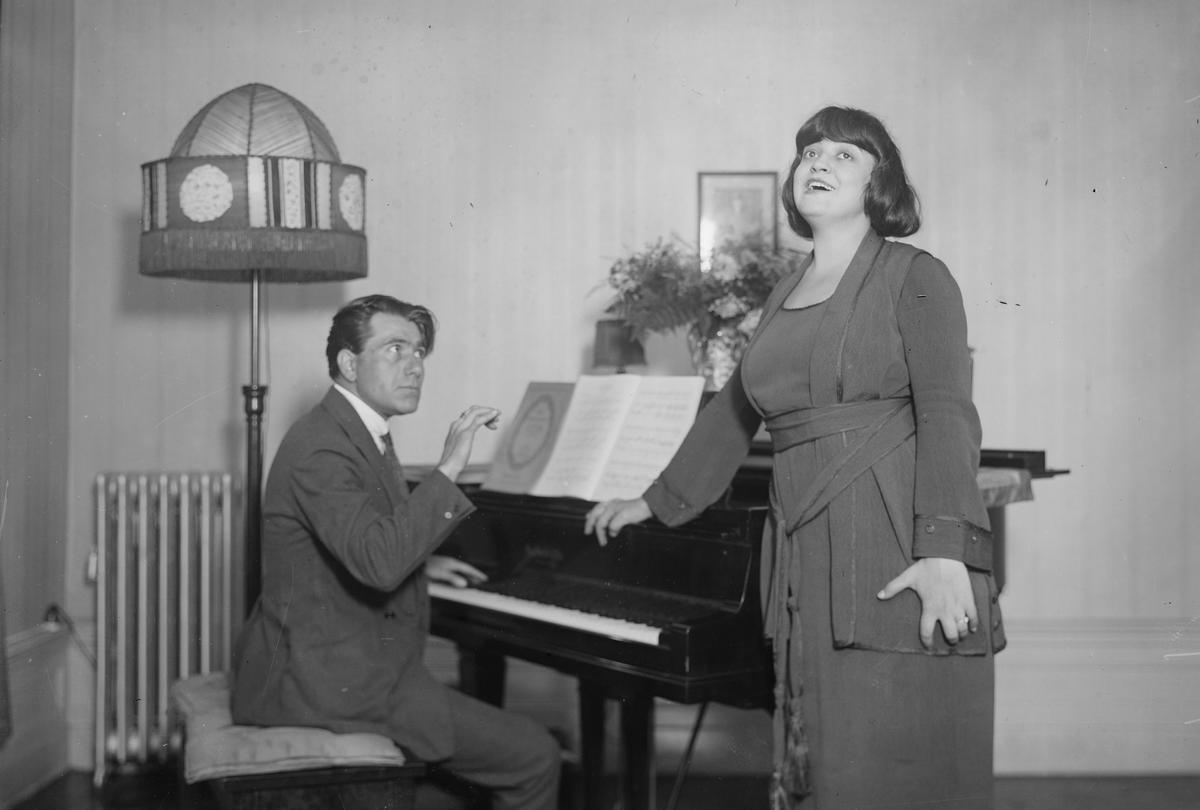The Untrained Singer Who Became America’s First Prima Donna