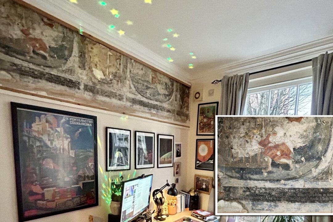 Man Renovating Kitchen Discovers Historic 400-Year-Old Paintings That Are of ‘National Significance’
