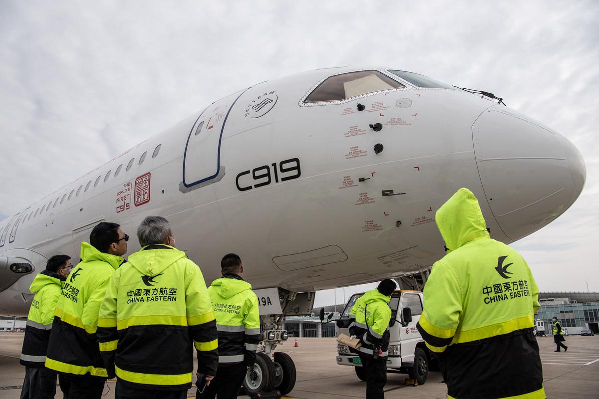 Decoupling From China’s Aircraft Industry
