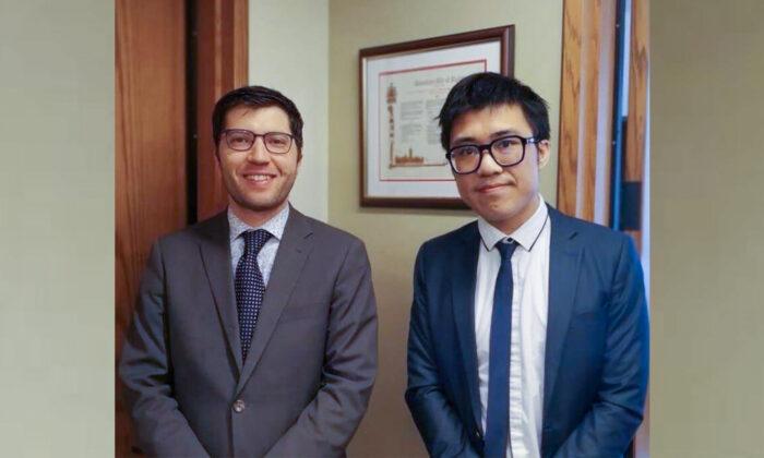 Young Hongkonger Joins Canadian MP to Assist Hong Kong Issues on Human Rights