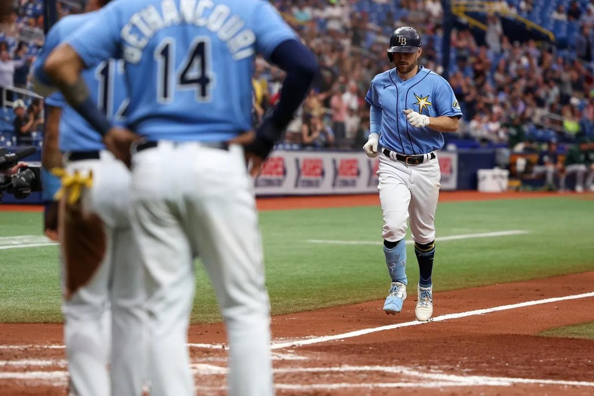 MLB: Oakland Athletics at Tampa Bay Rays