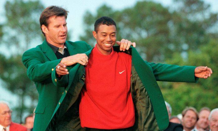 Woods’ Ball From 1997 Masters Sells for $64,000