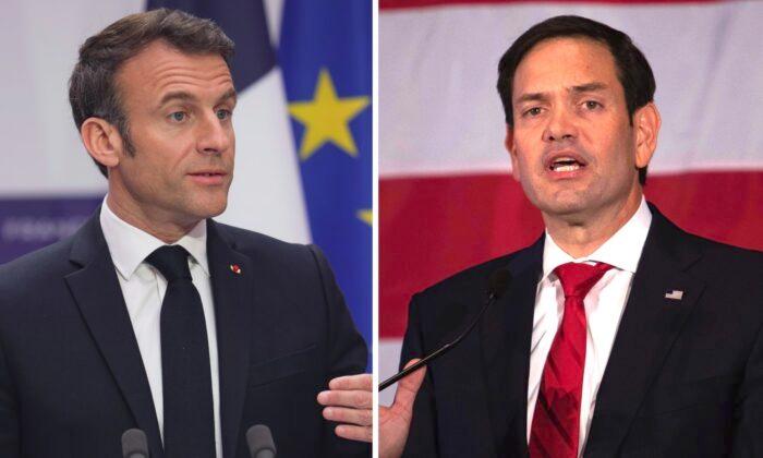 Rubio Responds to Macron’s Call to Distance Itself From US After China Meeting