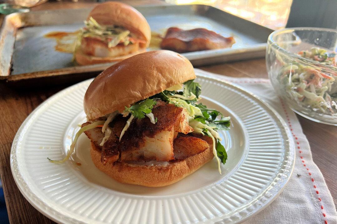 Spicy Fish Sandwiches Are Biting