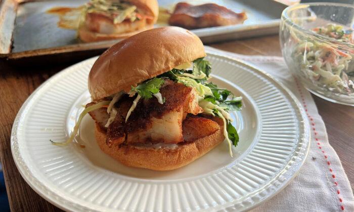 Spicy Fish Sandwiches Are Biting