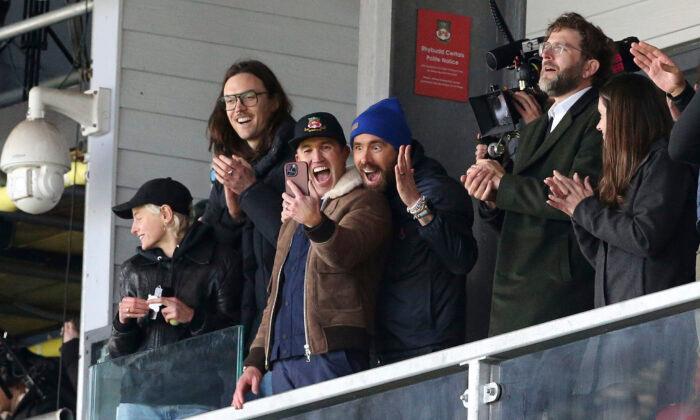 Wrexham’s Hollywood Owners Get Their Wish as Notts County Promoted Too