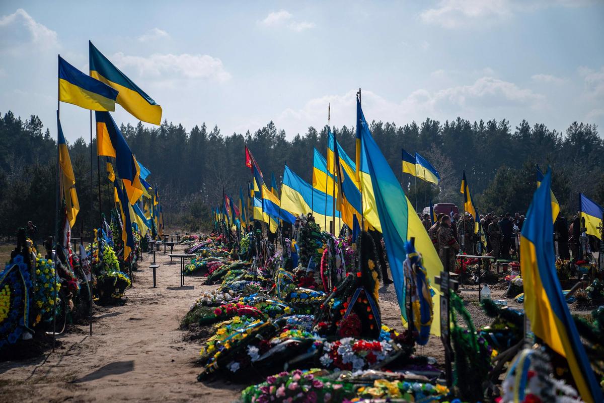 Russia Using Space Weapons in Ukraine: US General