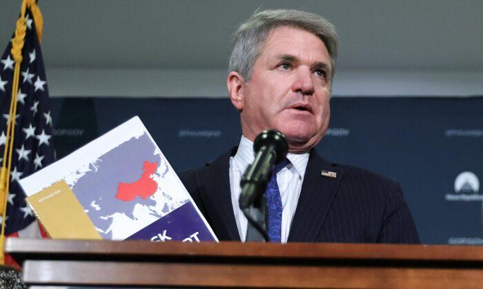 China Could Gain Control of Taiwan ‘Without a Shot Fired,’ Rep. McCaul Says