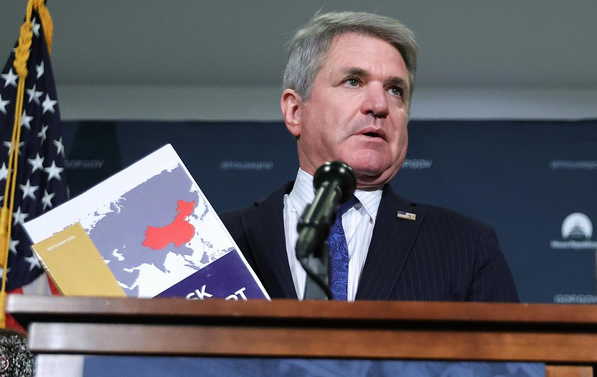China Could Gain Control of Taiwan ‘Without a Shot Fired,’ Rep. McCaul Says