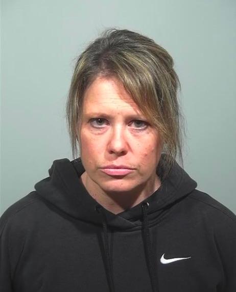 Kiera McGlinn, a substitute teacher at Bonny Eagle High School in Standish, Maine, was arrested for sexual abuse of a child. (Cumberland County Sheriff's Office)