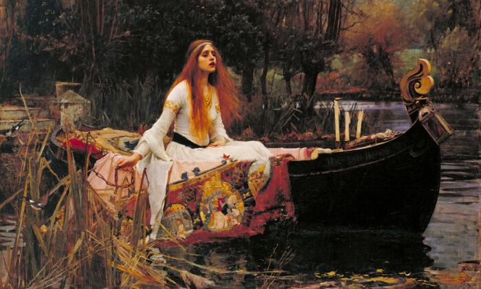 ‘The Lady of Shalott’: Waterhouse’s Realization of Tennyson’s Classic Tragedy