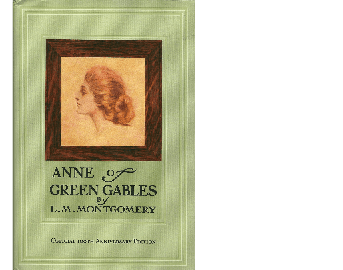 The centennial edition of "Anne of Green Gables" By L. M. Montgomery, published in 2008. (Public Domain)