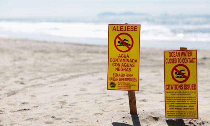 Border Pollution Continues to Cause San Diego Beach Closures