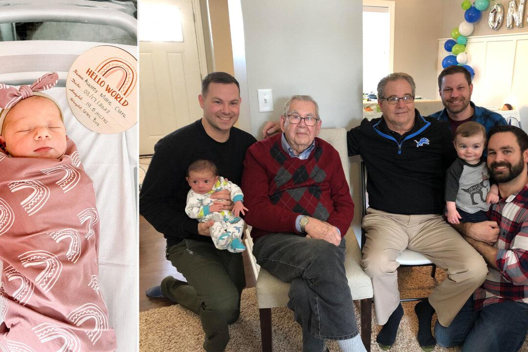 Family With No Daughters in Almost 140 Years Is Over the Moon to Welcome Baby Girl