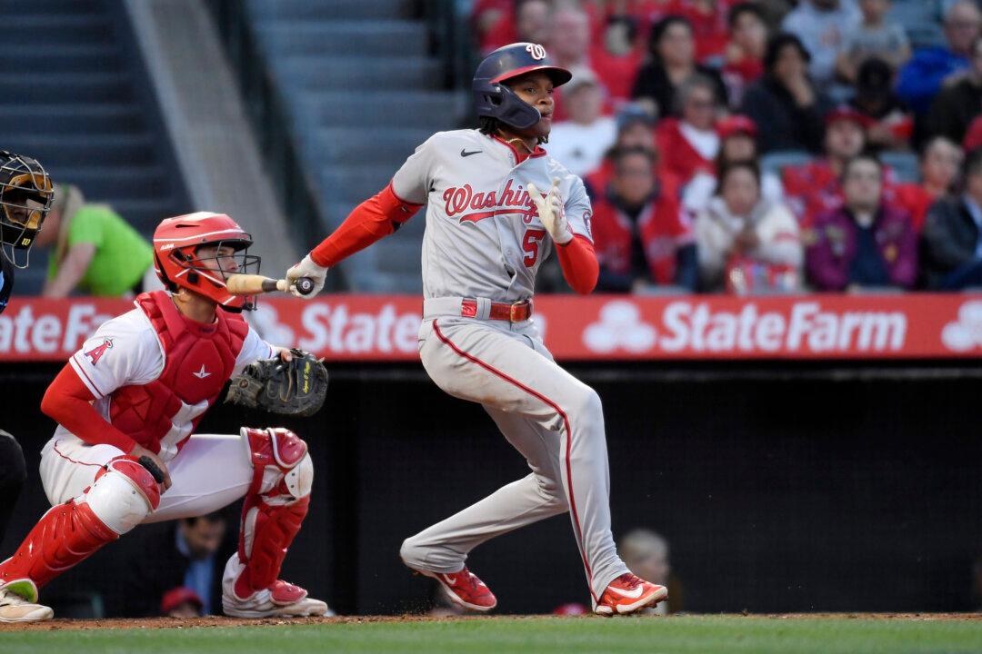 Candelario Leads Nats’ 14-hit Effort in 6–4 Win Over Angels