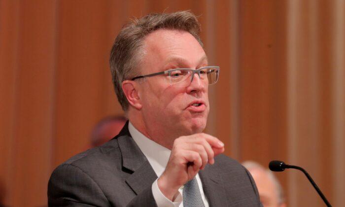 Fed’s Williams Doubts Monetary Policy Spiked Banking Sector Stress
