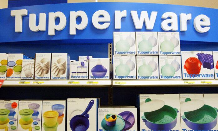 Tupperware Stock Crashes, Company May Shut Down