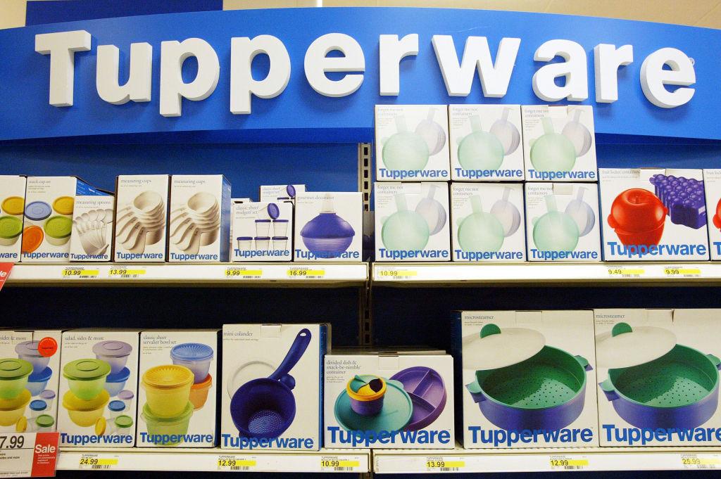 Tupperware Stock Crashes, Company May Shut Down