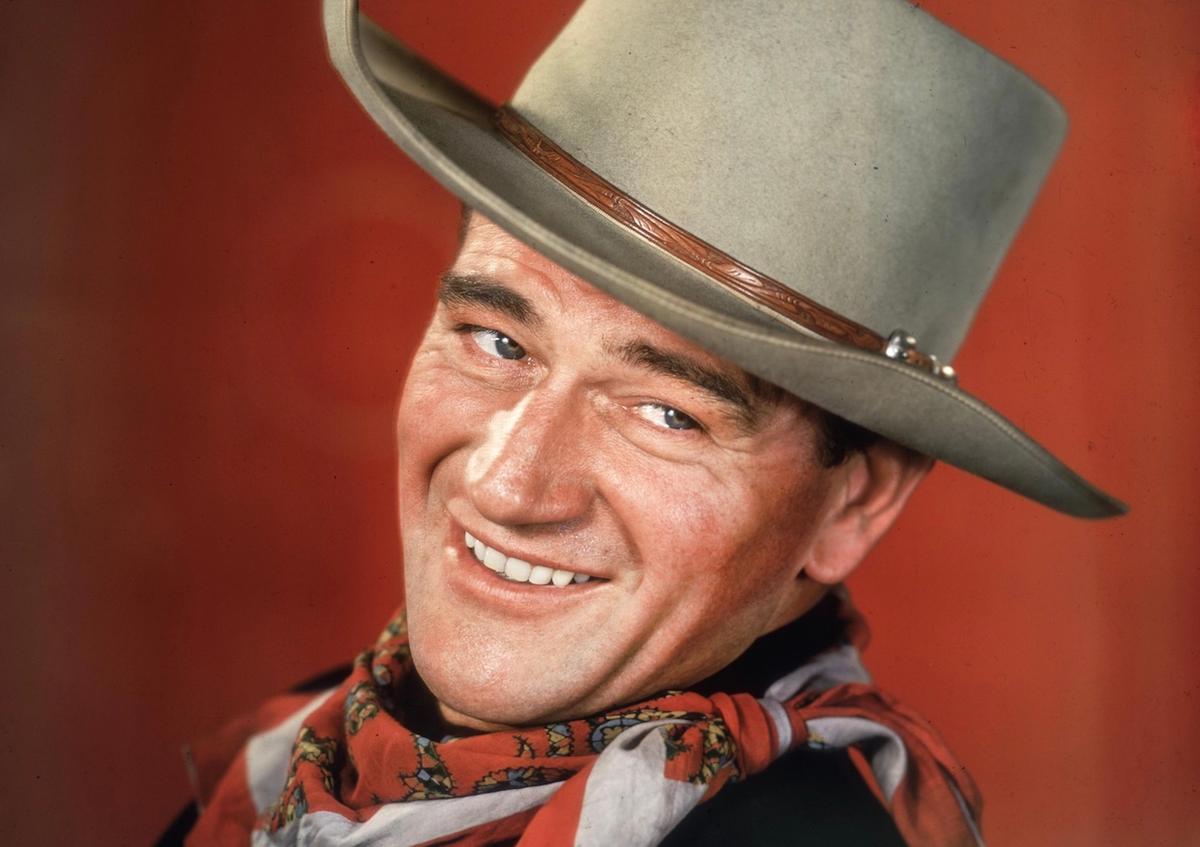 How John Wayne Became the Face of America—On-Screen and Off