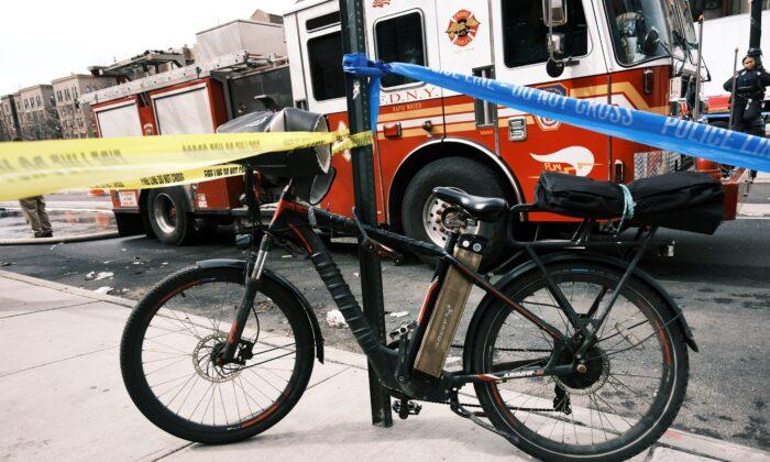 2 Children Killed in Latest NYC E-Bike Fire; 4 Survive Blaze
