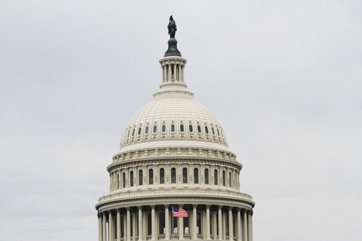 The U.S. Capitol in Washington, on March 23, 2023. (Richard Moore/The Epoch Times)