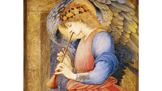 Heavenly Flute: ‘An Angel Playing the Flageolet’