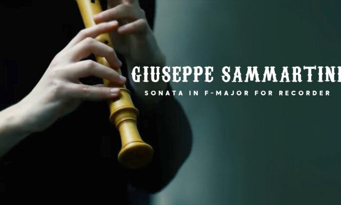 Giuseppe Sammartini: Sonata in F Major for Recorder, 2nd Movement