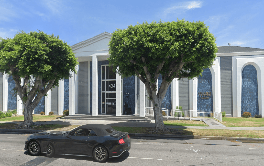 Suspect Arrested in Hate Crime Involving Islamic Center of Southern California