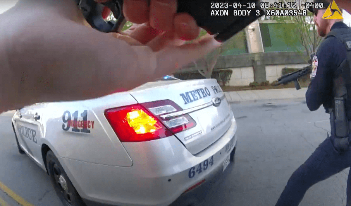 Louisville Police Release Bodycam Video of Cops Under Fire at Bank