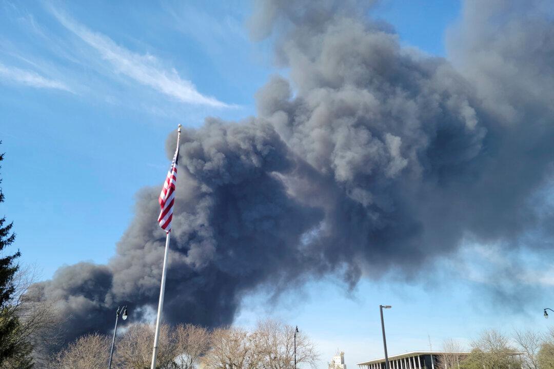 Toxic Indiana Fire Will Spew Smoke, Soot, and Ash for Days, Officials Say