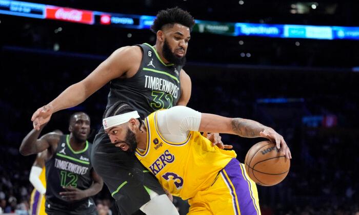 Lakers Outlast Wolves 108–102 in OT, Advance to Face Memphis
