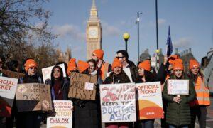 Industrial Action Resulted in 5 Million Lost Working Days: ONS