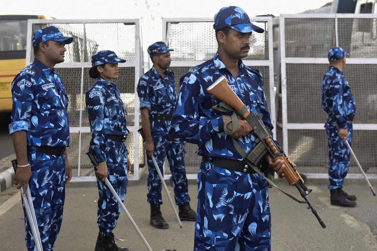 Shooting in Indian Army Station Kills 4 Soldiers