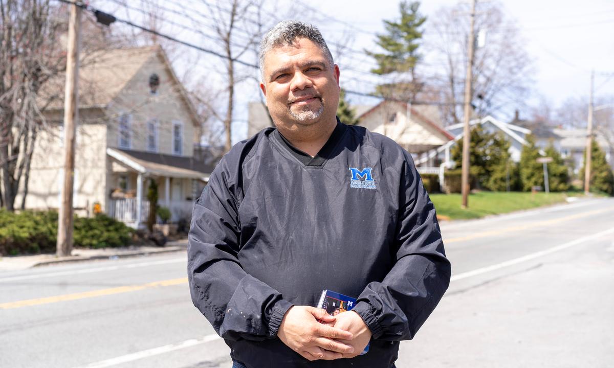 Middletown School District Board Member Kevin Gomez Runs for Reelection