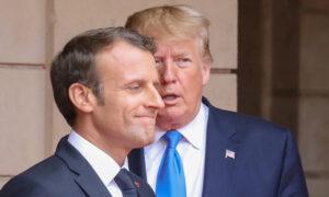 Trump Accuses Macron of Pandering to China Following Taiwan Remarks