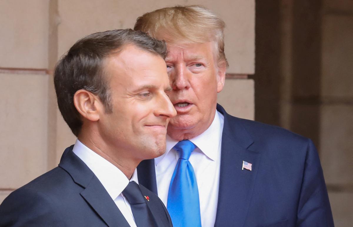 Trump Accuses Macron of Pandering to China Following Taiwan Remarks